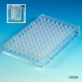 Microtest Plate 96-Well Flat Bottom Polystyrene 50/Pack 120330