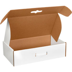 GoVets™ Corrugated Carrying Mailers 18-1/4