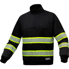GSS Onyx Enhanced Visibility Job Shirt w/ 1/4