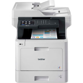 Brother® MFCL8900CDW Business Color Laser All-in-One Printer with Duplex Print Scan & Copy MFCL8900CDW