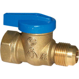 Legend Valve® T-3000 1-Piece Gas Ball Valve Forged Brass 1/2