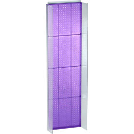 Global Approved 700356-PUR Pegboard Powerwing Display 16.75