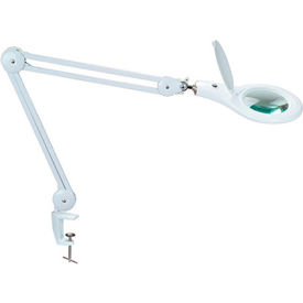 Eclipse MA-1209LA - LED Table Clamp Magnifier Lamp 110V MA-1209LA