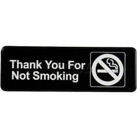 Vollrath® Thank You For Not Smoking Sign 4521 3
