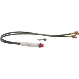 Allpoints 8012427 Light Signal Red Push On For Star Manufacturing 2J-31601-01