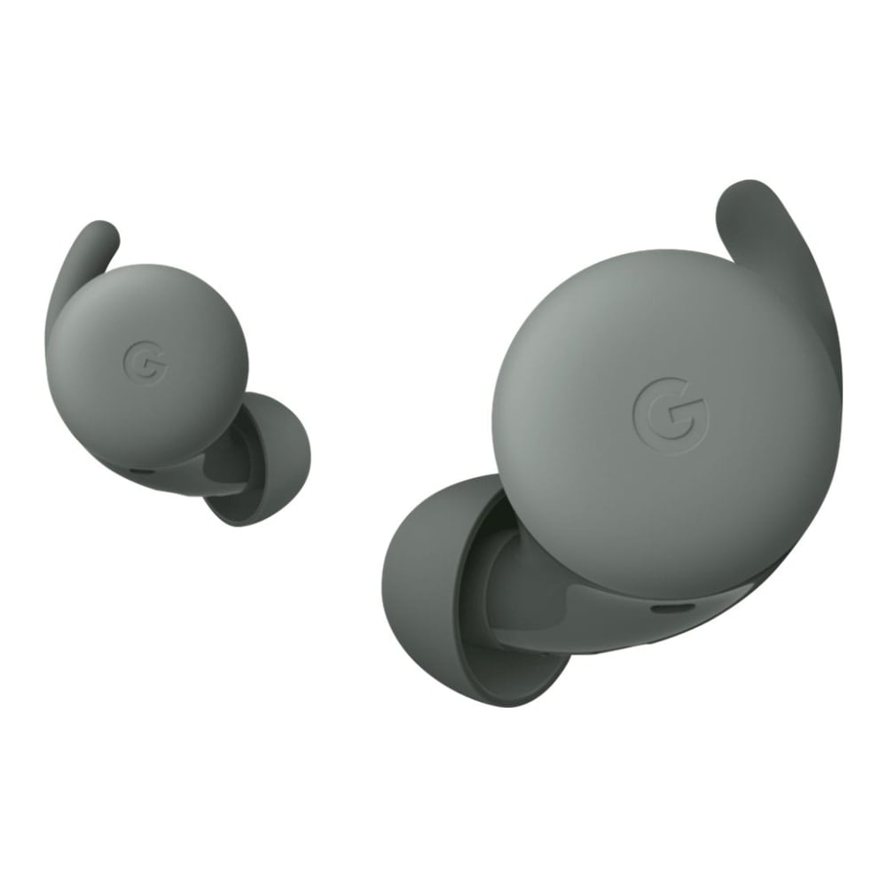 Google Pixel Buds A-Series - True wireless earphones with mic - in-ear - Bluetooth - noise isolating - dark olive MPN:GA02372-US