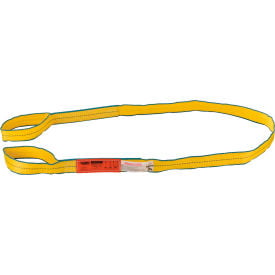 GoVets™Poly Web Sling HD Eye&Eye w/ Durable Edge 8Ft L-3200/2500/6400 Lbs Cap 502298