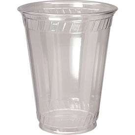 Fabri-Kal® Kal-Clear True PET Cold Drink Cups 9 oz. Capacity Clear 50/Bag 20 Bags/Carton 9502048