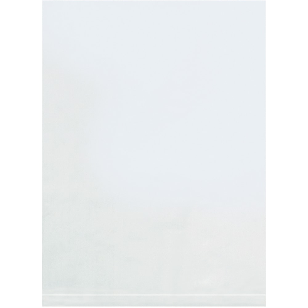 Office Depot Brand 3 Mil Flat Poly Bags, 6in x 12in, Clear, Case Of 1000 MPN:PB785