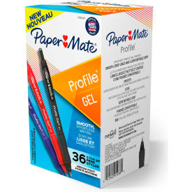 Paper Mate® Profile Retractable Ballpoint Pen 0.7mm Assorted Ink - 36 Pack - Pkg Qty 6 2095446