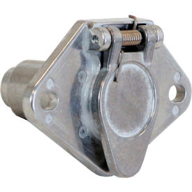 Buyers Products 4-Way Die-Cast Metal Trailer Connector - Truck Side - TC1004 TC1004