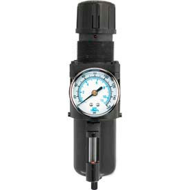 Arrow Integral Intermediate Filter/Regulator B732FGW Zinc Bowl 1/4