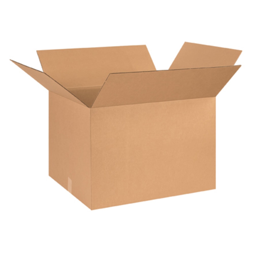 Partners Brand Corrugated Boxes 26in x 20in x 18in, Kraft, Bundle of 10 MPN:262018