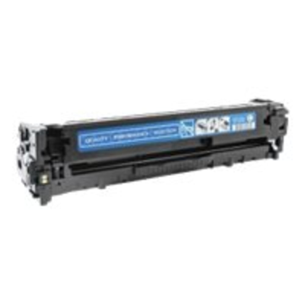 Clover Imaging Group Remanufactured Cyan Toner Cartridge Replacement For HP 128A MPN:200188P