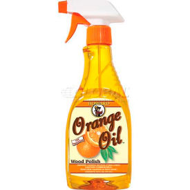 Howard Orange Oil Wood Polish - Trigger Spray 16 oz. Bottle 6/Case ORS016