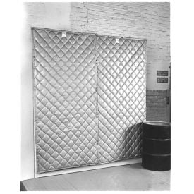 Singer Safety SC-124-8 QFM Double Faced Quilted Wall Panel 4'W x 8'H x 2