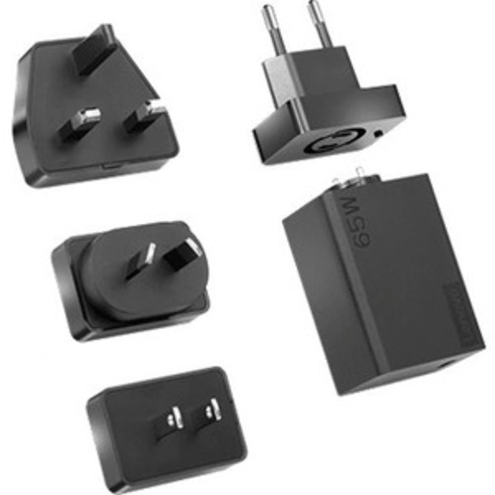 Lenovo 65W USB-C AC Travel Adapter - Lenovo 65W USB-C AC Travel Adapter MPN:40AW0065WW