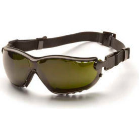 V2g® Safety Glasses 5.0 Ir Filter Lens Black Strap/Temples GB1850SFT - Pkg Qty 12