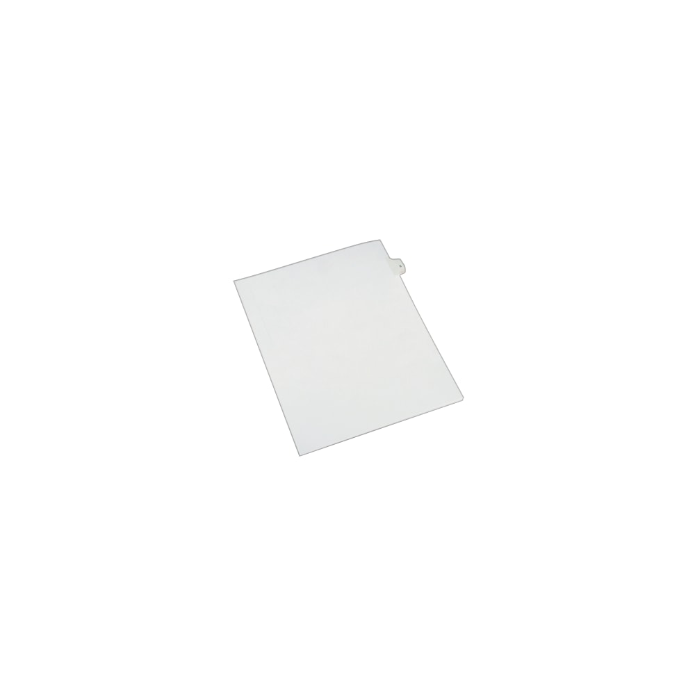 Avery Side-Tab Legal Index Exhibit Dividers, Tab Title 5, White, Pack Of 25 MPN:82203