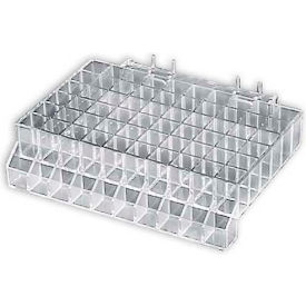 Global Approved 225510 60-Section Lipstick Tray For Slatwall/Pegboard 10