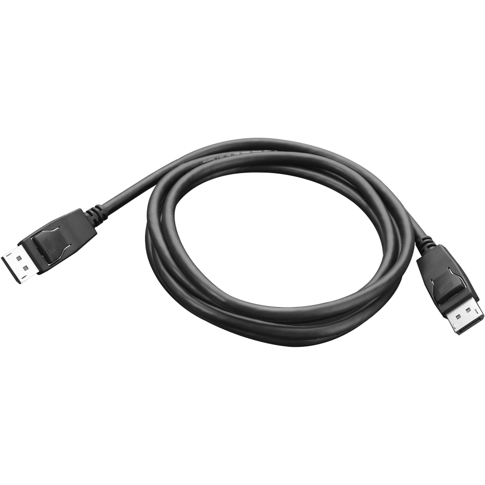 Lenovo DisplayPort to DisplayPort Cable - 5.91 ft DisplayPort A/V Cable - 0A36537 MPN:0A36537