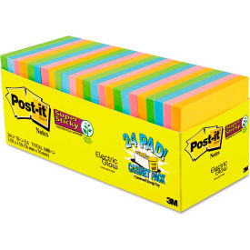 Post-it® Notes Super Sticky Pads Primary Collection Colors 3