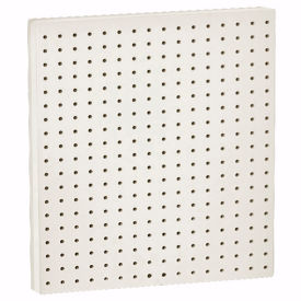 Global Approved 772424-WHT Pegboard Wall Panel White 24