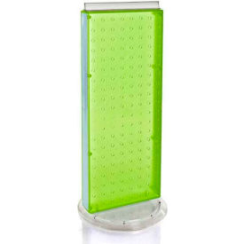 Global Approved 700509-GRE Two-Sided Non-Revolving Pegboard Countertop Display 8