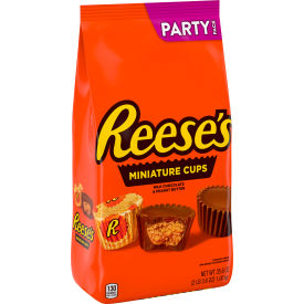 REESE'S Milk Chocolate Peanut Butter Cups Miniatures Candy 35.6 oz 24600412