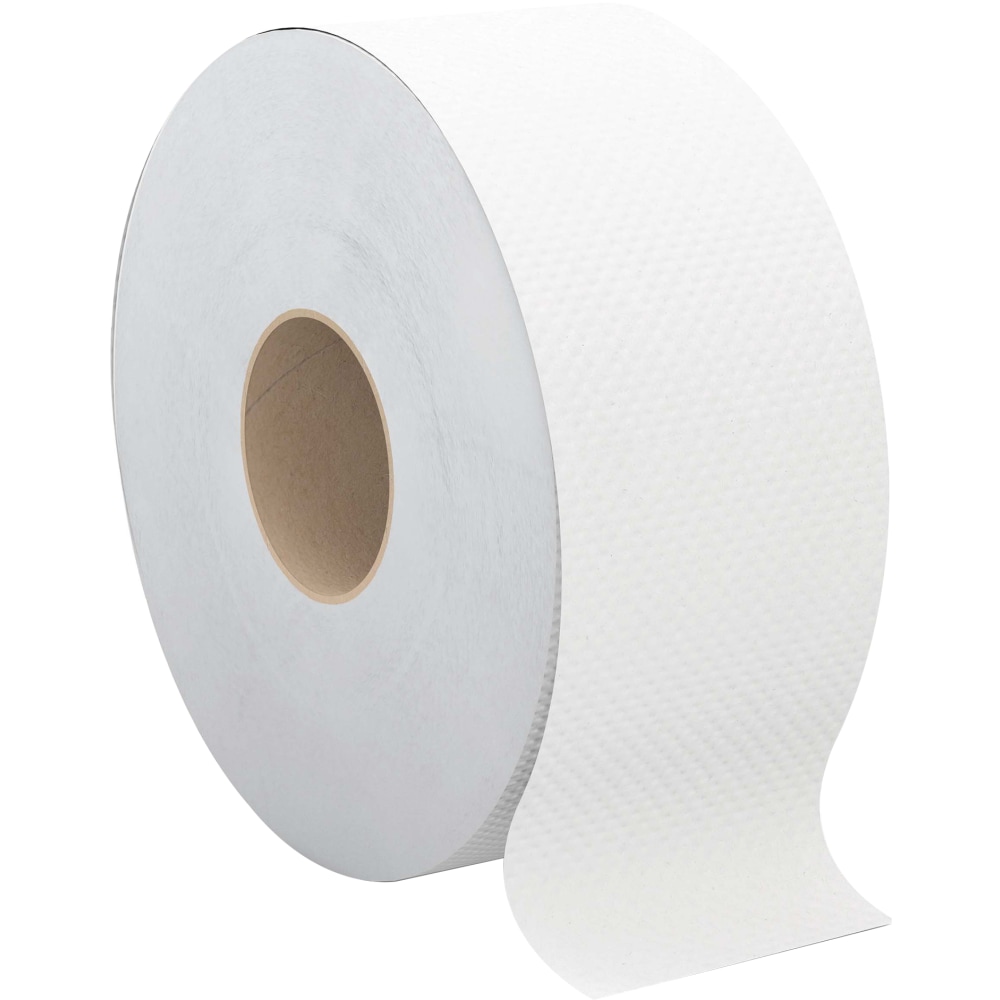 Cascades PRO Select 2-Ply Jumbo Bathroom Tissue, 1000ft Roll, White, Pack Of 12 Rolls (Min Order Qty 2) MPN:B140