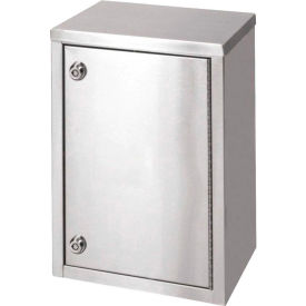Omnimed® Stainless Narcotic Cabinet Single Door Ambi-Top 2 Adj. Shelves 11