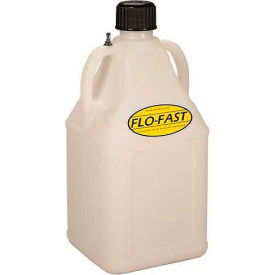 FLO-FAST™ 7.5 Gallon Polyethylene HazMat Can Natural 75003 75003