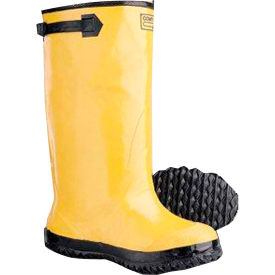 ComfitWear® Slush Boots Size 12 Rubber Yellow 1-Pair SLB 12 - Pkg Qty 6