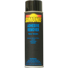 Simoniz® Adhesive Remover 20 oz. Aerosol Can 12 Cans - S3365012 S3365012