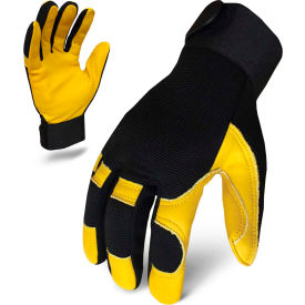 Ironclad® EXO2-MLG2-03-M EXO Mechanics Leather Gloves Black 1 Pair M EXO2-MLG2-03-M
