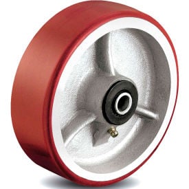 Colson® 4 Series Wheel 5.00005.949.7 WS - 5 x 2 Polyurethane on Cast Iron 1/2 Roller Bearing 5.00005.949.7 WS