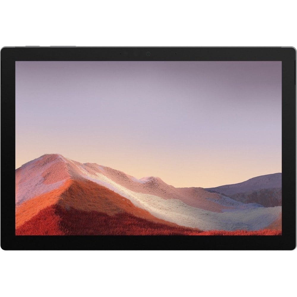 Microsoft Surface Pro 7+ Tablet - 12.3in - Intel Core i7 11th Gen i7-1165G7 Quad-core 2.80 GHz - 16 GB RAM - 512 GB SSD - Windows 10 Pro - Platinum  - 2736 x 1824  - 5 Megapixel Front Camera - 15 Hour Maximum Battery MPN:1ND-00001