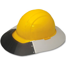 ERB® AS5E2 Sun Shield For Americana® Cap White/Smoke WEL17985WHS - Pkg Qty 50