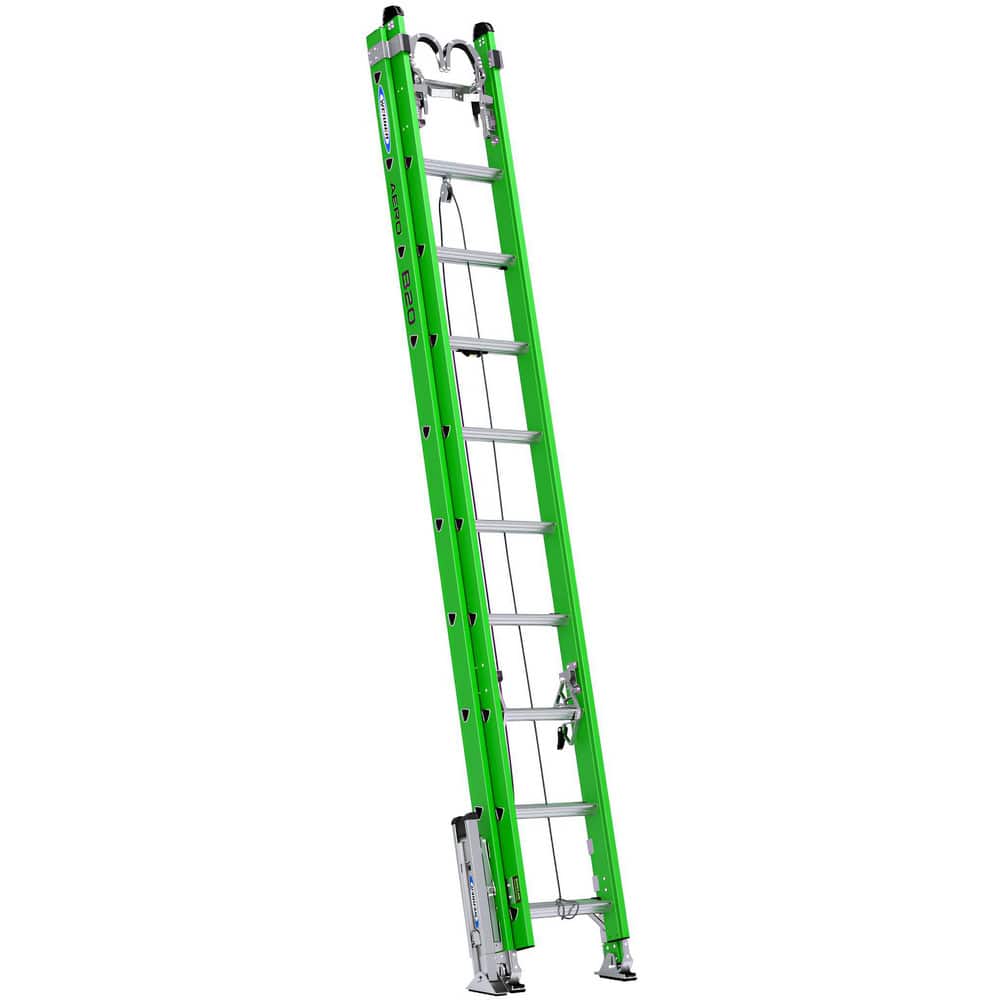 Extension Ladders, Ladder Type: Extension Ladder , Type: Box Rail, Tri-Rung, Extension Ladder with Leveler , Load Capacity (Lb. - 3 Decimals): 375.000  MPN:B7120-2X9295