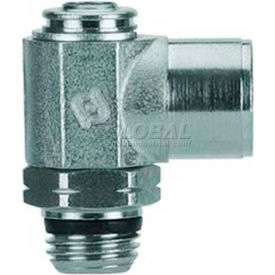 AIGNEP Female Needle Valve 88972-32-32 Screw Adj 10-32 UNF Female x 10-32 UNF Male Thread 88972-32-32 - Pkg Qty 2