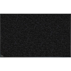 Classic MicroLuxx™ Entrance Mat 3/8 Thick 3 x 4' Black 12016634050