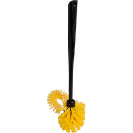 Allpoints 1591120 Brush Toilet Bowl Blk/Ylw 1591120