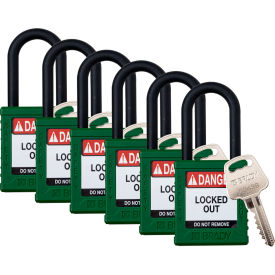 Brady® Safety Lockout Padlock Keyed Alike 1-1/2
