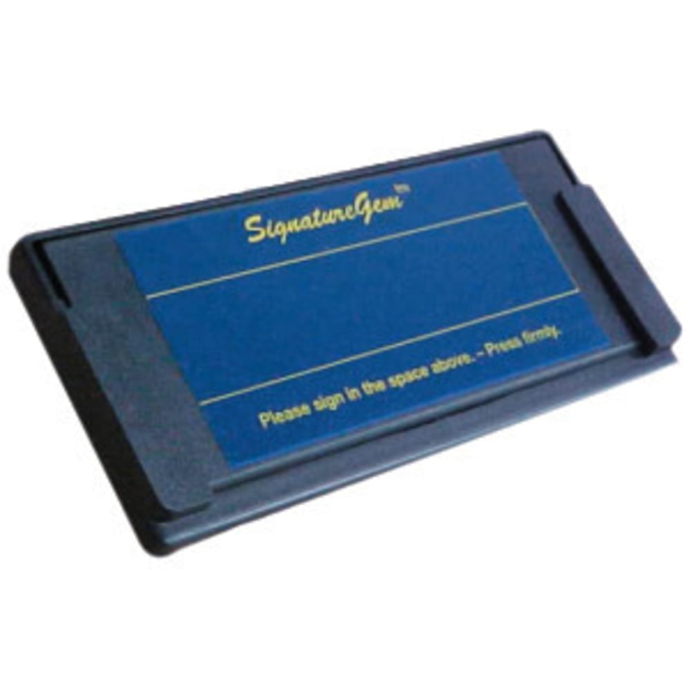 Topaz Electronic Signature Capture Pad - Active Pen - 1 x Serial - 4.80in x 1.20in Active Area - Serial MPN:T-S261-KB-R