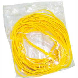 CanDo® Rubber Band Hand Exerciser Additional Latex Free Bands Only Yellow 25/Pack 10-1851