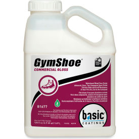 Betco® GymShoe® Sport Floor Finish F-Style w/ Catalyst 1 Gallon Bottle Pack of 4 BETB16774312