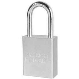 American Lock® No. A6101 Solid Steel Rectangular Padlock A6101 - Pkg Qty 24