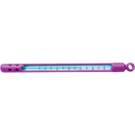 H-B DURAC Plus Pocket Liquid-In-Glass Thermometer -5 to 50C Window Plastic Case 607700300
