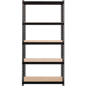 Iron Horse 5 Shelf Commercial Duty Boltless Shelving Starter 36