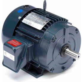 Marathon General Purpose Three Phase TEFC Motor 3 HP 1762 RPM 230/460V TEFC 182T Frame GT1010A